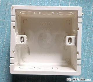 桂林荣泰吹塑、注塑【厂家直销】PVC阴燃电工配件，精品86底盒 - 驻马店28生活网 zmd.28life.net
